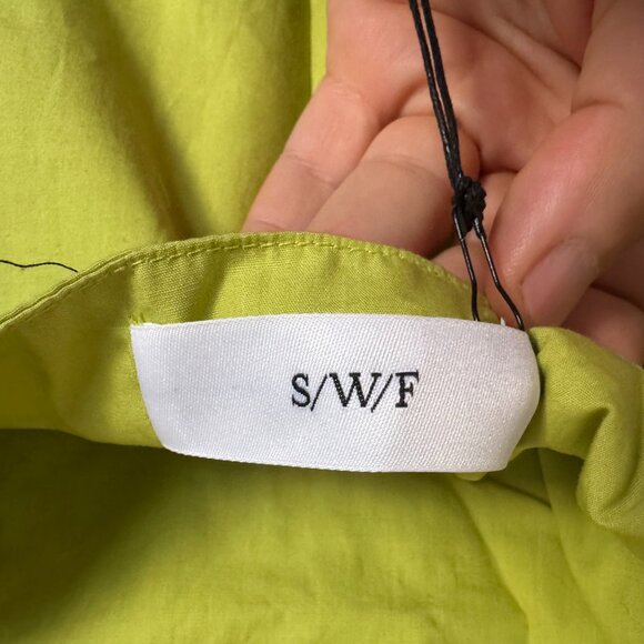 S/W/F Wide Panelled Maxi Dress (Sz L) NWT - Picture 15 of 16